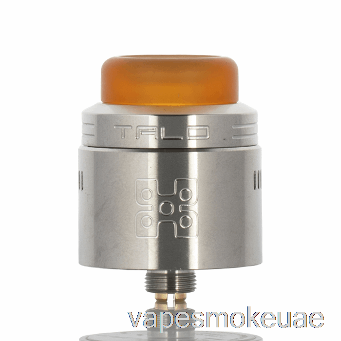 Vape Uae Geek Vape Talo X 24mm Bf Rda فضي